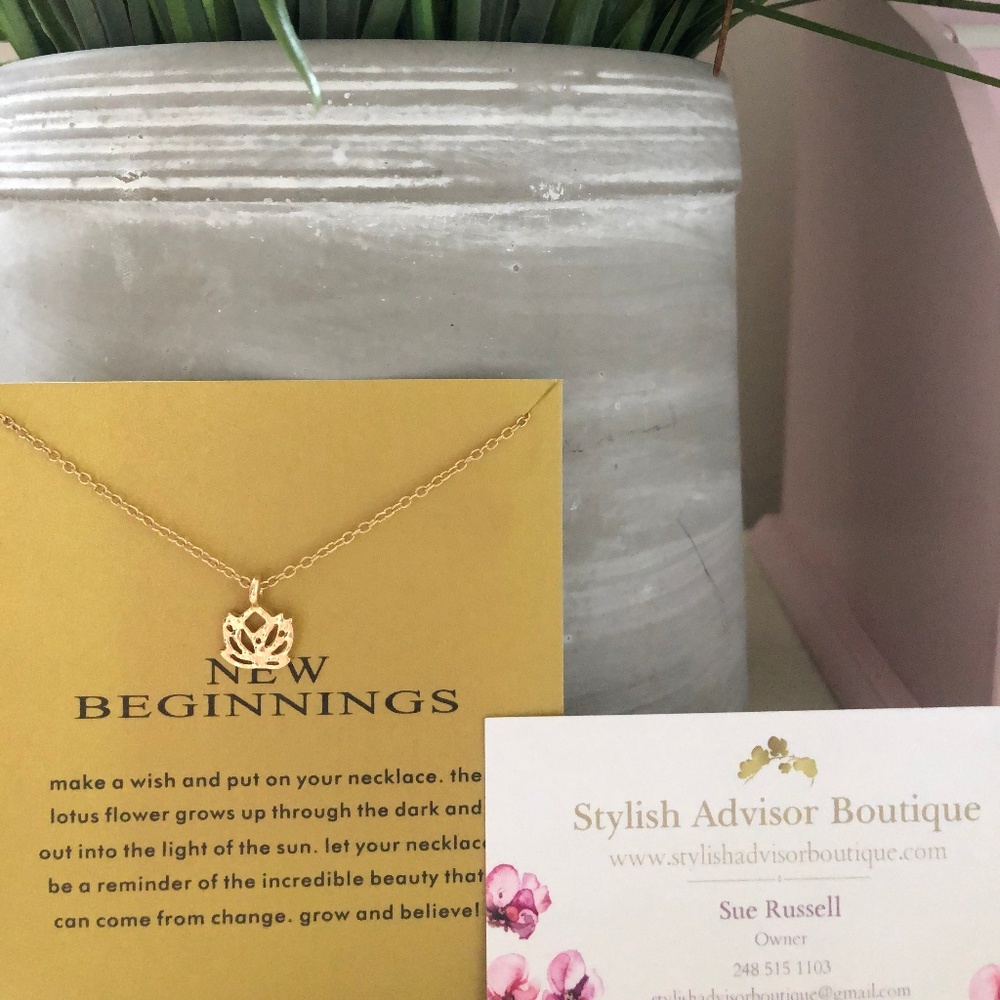 New Beginning Necklace